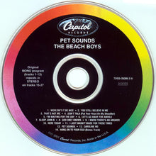 Load image into Gallery viewer, The Beach Boys : Pet Sounds (HDCD, Album, Mono, RE, RM, EMI)
