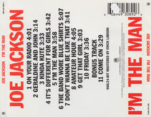 Load image into Gallery viewer, Joe Jackson : I'm The Man (CD, Album, RE, RM, Mat)