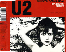 Load image into Gallery viewer, U2 : Sunday Bloody Sunday (CD, Maxi, Blu)
