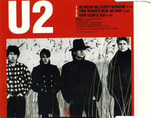 Load image into Gallery viewer, U2 : Sunday Bloody Sunday (CD, Maxi, Blu)