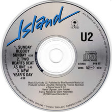 Load image into Gallery viewer, U2 : Sunday Bloody Sunday (CD, Maxi, Blu)