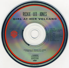 Load image into Gallery viewer, Rickie Lee Jones : Girl At Her Volcano (CD, Album, RE, RP)
