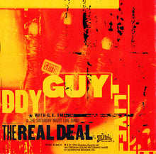 Load image into Gallery viewer, Buddy Guy With G.E. Smith And The Saturday Night Live Band : Live: The Real Deal (CD, Album)