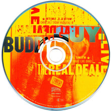 Load image into Gallery viewer, Buddy Guy With G.E. Smith And The Saturday Night Live Band : Live: The Real Deal (CD, Album)