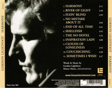 Load image into Gallery viewer, Gordon Lightfoot : Harmony (CD, Album)