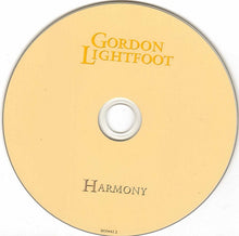 Load image into Gallery viewer, Gordon Lightfoot : Harmony (CD, Album)
