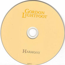 Load image into Gallery viewer, Gordon Lightfoot : Harmony (CD, Album)