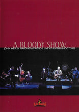 Load image into Gallery viewer, John Wesley Harding : A Bloody Show (DVD-V + CD)