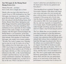 Load image into Gallery viewer, Ian McLagan And The Bump Band : Extra Live (CD, Album)