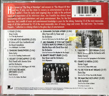 Load image into Gallery viewer, Various : Joe Franklin Presents: Hooray For Hollywood (CD, Comp)