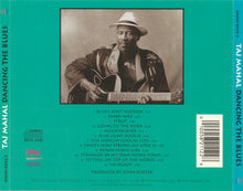 Load image into Gallery viewer, Taj Mahal : Dancing The Blues (CD, Album)