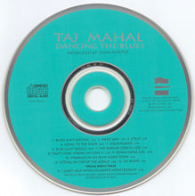 Load image into Gallery viewer, Taj Mahal : Dancing The Blues (CD, Album)