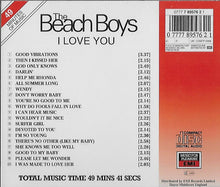 Load image into Gallery viewer, The Beach Boys : I Love You (CD, Comp)