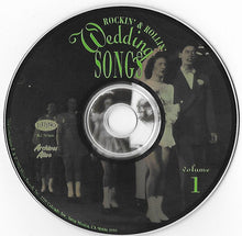 Load image into Gallery viewer, Various : Rockin' And Rollin' Wedding Songs Volume 1 (CD, Comp)