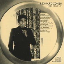 Load image into Gallery viewer, Leonard Cohen : The Best Of (CD, Comp, RE, Pit)