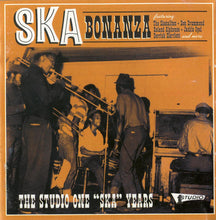 Load image into Gallery viewer, Various : Ska Bonanza: The Studio One "Ska" Years (2xCD, Comp, RM, Sli)