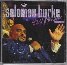 Load image into Gallery viewer, Solomon Burke : Live At Montreux 2006 (CD, Album)