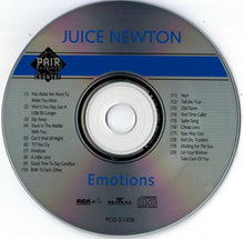 Load image into Gallery viewer, Juice Newton : Emotions (CD, Comp)