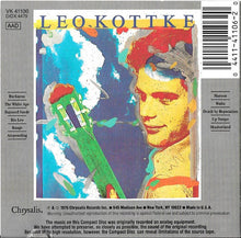 Load image into Gallery viewer, Leo Kottke : Leo Kottke (CD, Album, RE)