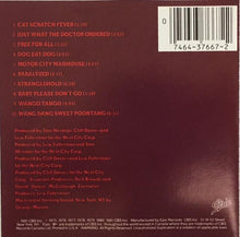 Load image into Gallery viewer, Ted Nugent : Great Gonzos! - The Best Of Ted Nugent (CD, Comp)
