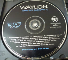 Load image into Gallery viewer, Waylon Jennings : Waymore's Blues (Part II) (CD, Album)