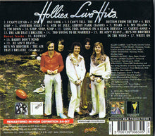 Load image into Gallery viewer, The Hollies : Hollies Live Hits (CD, Album, RE, Dig)