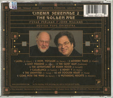 Load image into Gallery viewer, Itzhak Perlman, John Williams (4), Boston Pops Orchestra : Cinema Serenade 2 (CD, Comp)