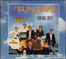 Load image into Gallery viewer, The Sunrays : For Collectors Only - Vintage Rays (3xCD, Comp + Box, Comp)