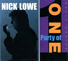 Load image into Gallery viewer, Nick Lowe : Party Of One (CD, Album, RE, RM)