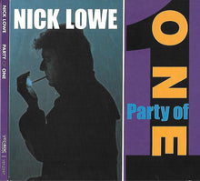 Load image into Gallery viewer, Nick Lowe : Party Of One (CD, Album, RE, RM)