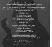 Load image into Gallery viewer, Nick Lowe : Party Of One (CD, Album, RE, RM)