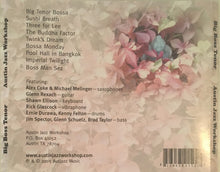 Load image into Gallery viewer, Austin Jazz Workshop Featuring Alex Coke : Big Boss Tenor (CD, Album)