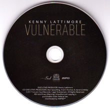 Load image into Gallery viewer, Kenny Lattimore : Vulnerable (CD, Album)