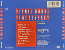 Load image into Gallery viewer, Vinnie Moore : Time Odyssey (CD, Album, RE, PMD)