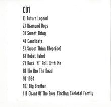 Load image into Gallery viewer, Bowie* : Diamond Dogs (CDr, Album, Promo, RE, S/Edition + CDr, Comp, Prom)