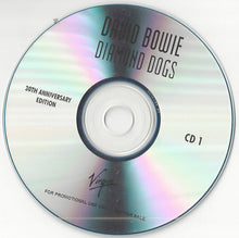 Load image into Gallery viewer, Bowie* : Diamond Dogs (CDr, Album, Promo, RE, S/Edition + CDr, Comp, Prom)