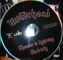 Load image into Gallery viewer, Motörhead : Thunder & Lightning Electricity (CD, Single, Car)