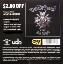 Load image into Gallery viewer, Motörhead : Thunder & Lightning Electricity (CD, Single, Car)
