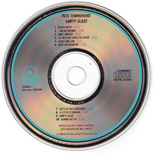 Load image into Gallery viewer, Pete Townshend : Empty Glass (CD, Album, RE)
