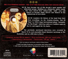 Load image into Gallery viewer, R.E.M. : Fully Illustrated Book & Interview Disc (The Unauthorized Edition) (CD, Ltd, Unofficial)