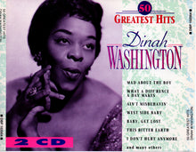 Load image into Gallery viewer, Dinah Washington : 50 Greatest Hits (2xCD, Comp)