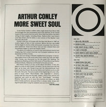 Load image into Gallery viewer, Arthur Conley : More Sweet Soul (CD, Album, RE)