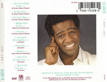 Load image into Gallery viewer, Al Green : I Get Joy (CD, Album)
