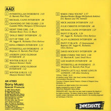 Load image into Gallery viewer, Various : Tonite Let's All Make Love In London (CD, Album, Comp)