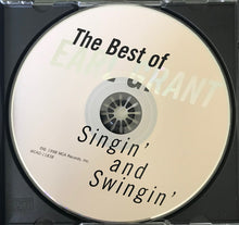 Load image into Gallery viewer, Earl Grant : The Best Of Earl Grant / Singin' And Swingin' (CD, Comp, RE, RM)