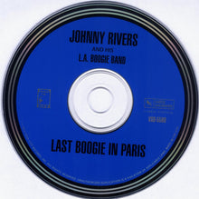 Load image into Gallery viewer, Johnny Rivers And His L. A. Boogie Band : Last Boogie In Paris (CD, Album, RM)