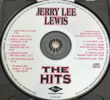 Load image into Gallery viewer, Jerry Lee Lewis : The Hits (CD, Comp)