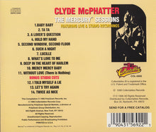 Load image into Gallery viewer, Clyde McPhatter : The Mercury Sessions - Featuring Live & Studio Recordings (CD, Comp)