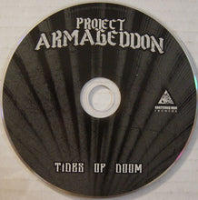 Load image into Gallery viewer, Project Armageddon : Tides Of Doom (CD, Album)