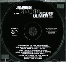 Load image into Gallery viewer, James Blood Ulmer : Bad Blood In The City: The Piety Street Sessions (CD, Album)